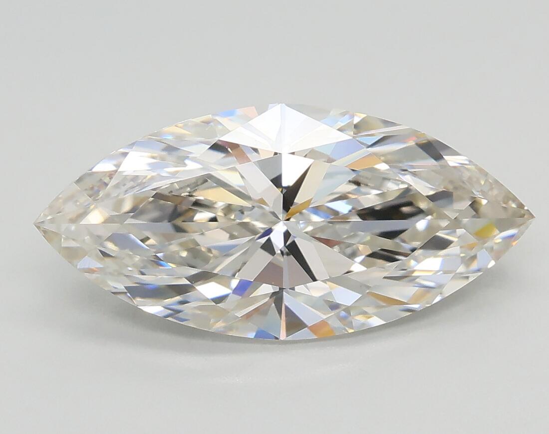 3.01carat, H color, VVS2 clarity, 0 cut, EX polish, EX symmetry, NON fluorescence, IGI lab, 685564264 certificate, lab grown, diamond