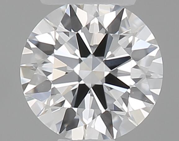 0.19carat, D color, VVS1 clarity, EX cut, EX polish, EX symmetry, NON fluorescence, GIA lab, 7558167076 certificate, diamond