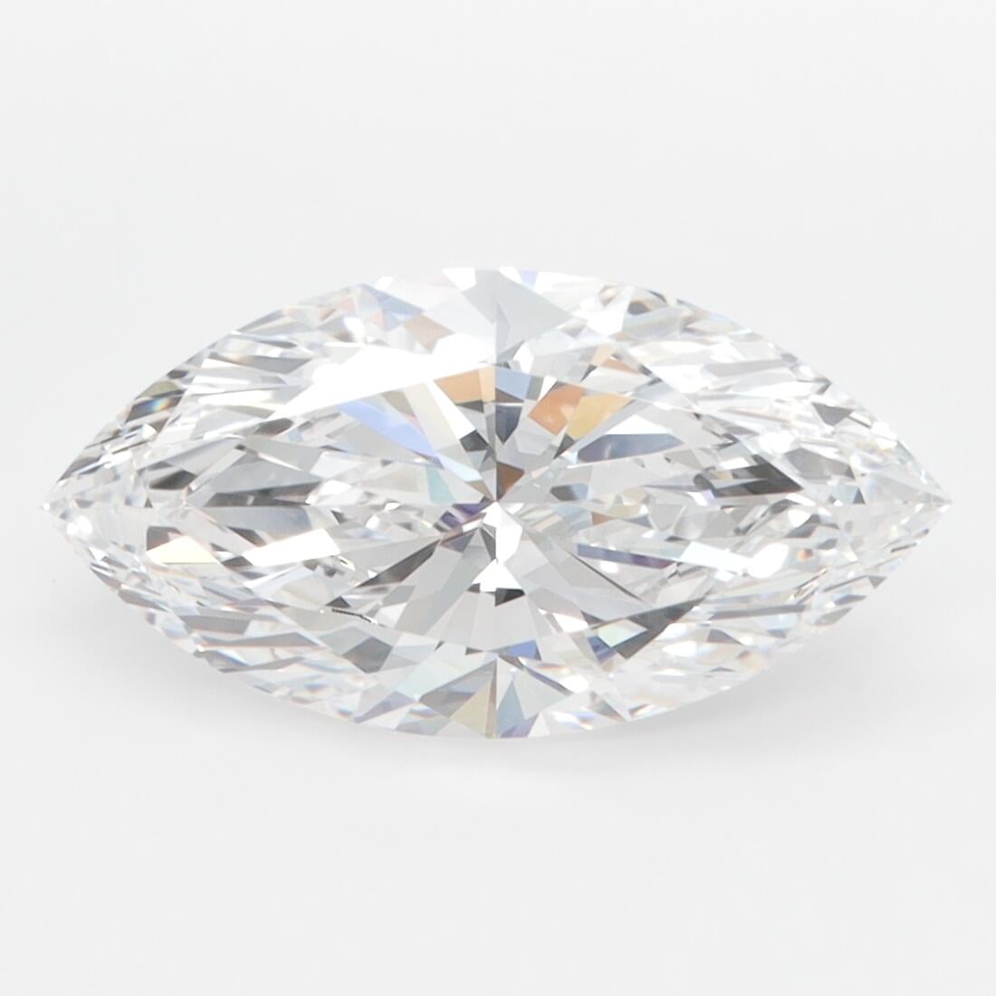 2.28carat, D color, FL clarity, 0 cut, EX polish, EX symmetry, NON fluorescence, IGI lab, 804665994 certificate, lab grown, diamond