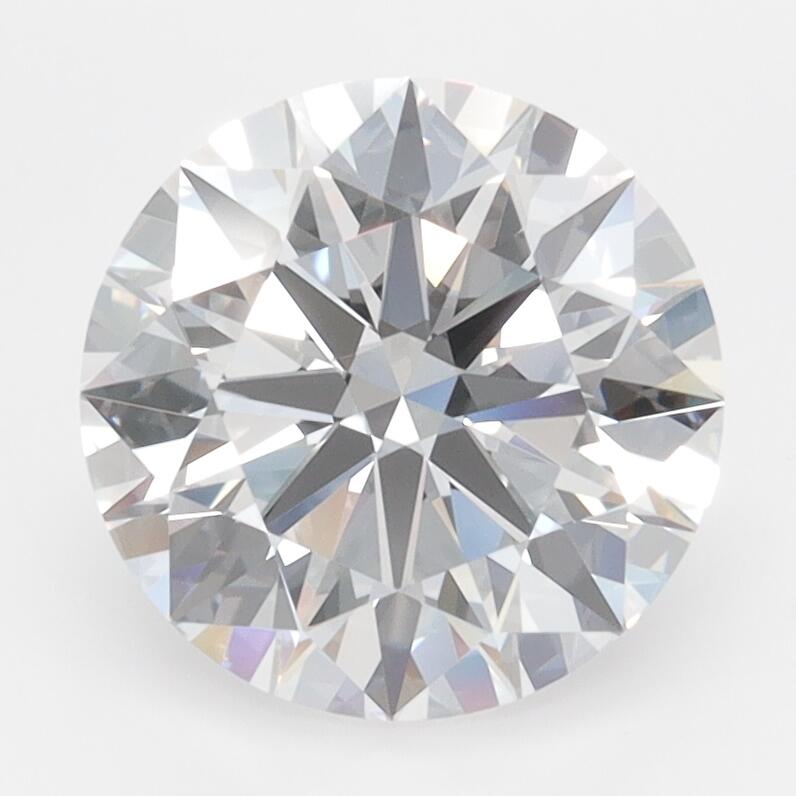 2.01carat, D color, FL clarity, ID cut, EX polish, EX symmetry, NON fluorescence, IGI lab, 804664877 certificate, lab grown, diamond