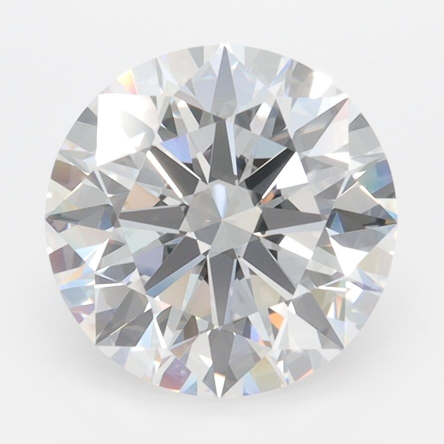 3.03carat, D color, FL clarity, ID cut, EX polish, EX symmetry, NON fluorescence, IGI lab, 804664530 certificate, lab grown, diamond