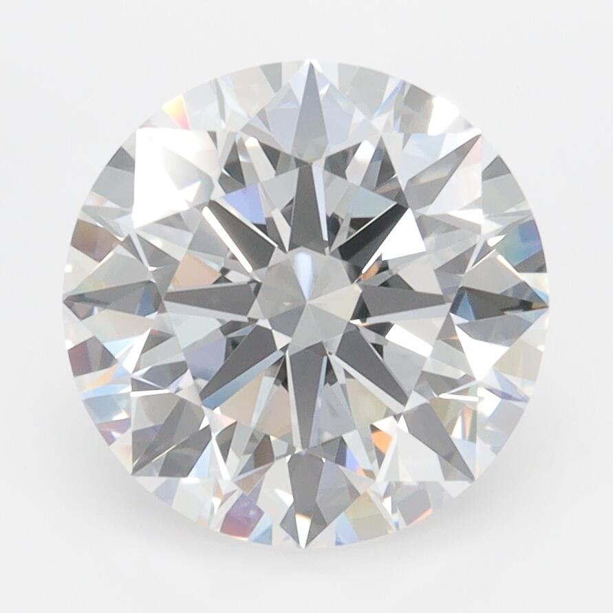 3.60carat, D color, FL clarity, ID cut, EX polish, EX symmetry, NON fluorescence, IGI lab, 804664529 certificate, lab grown, diamond