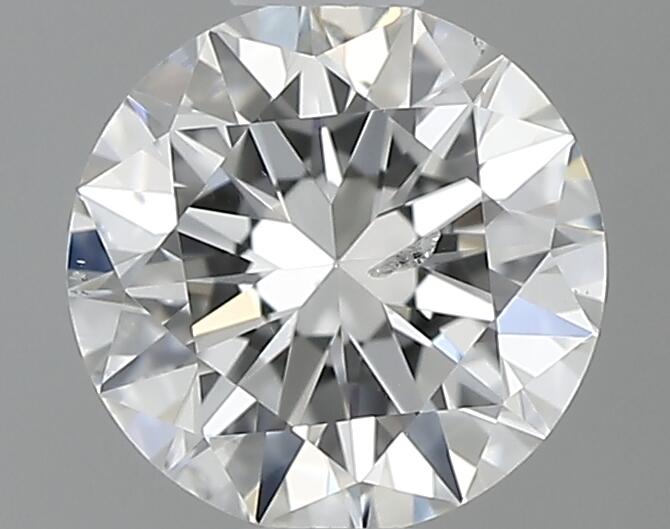 0.50carat, E color, SI2 clarity, EX cut, VG polish, VG symmetry, NON fluorescence, GIA lab, 1558669609 certificate, diamond