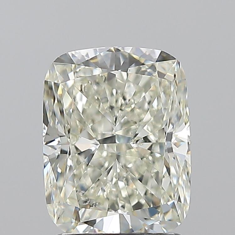 2.01carat, K color, SI2 clarity, 0 cut, EX polish, VG symmetry, NON fluorescence, GIA lab, 2556611585 certificate, diamond