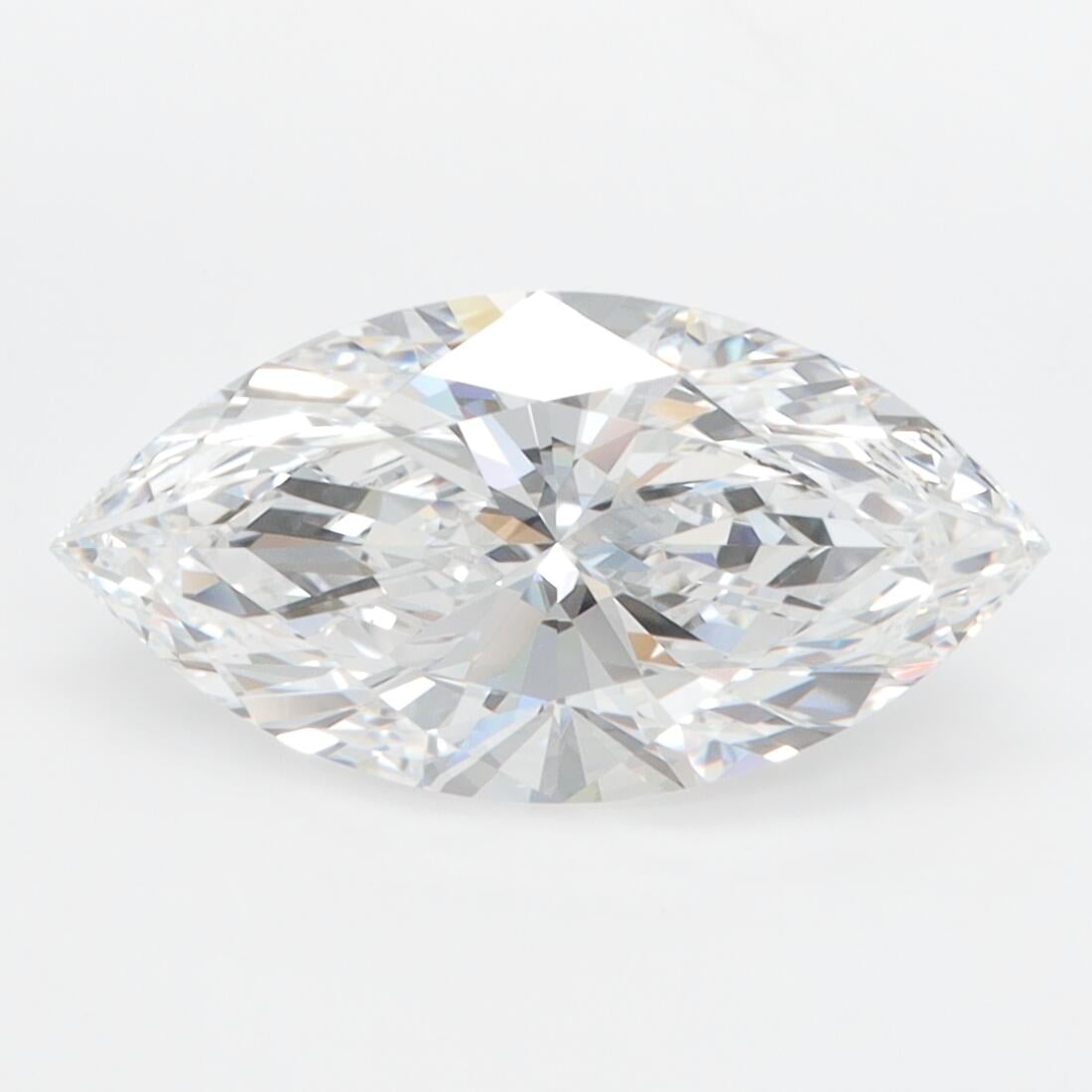 2.03carat, D color, VVS1 clarity, 0 cut, EX polish, EX symmetry, NON fluorescence, IGI lab, 804652513 certificate, lab grown, diamond