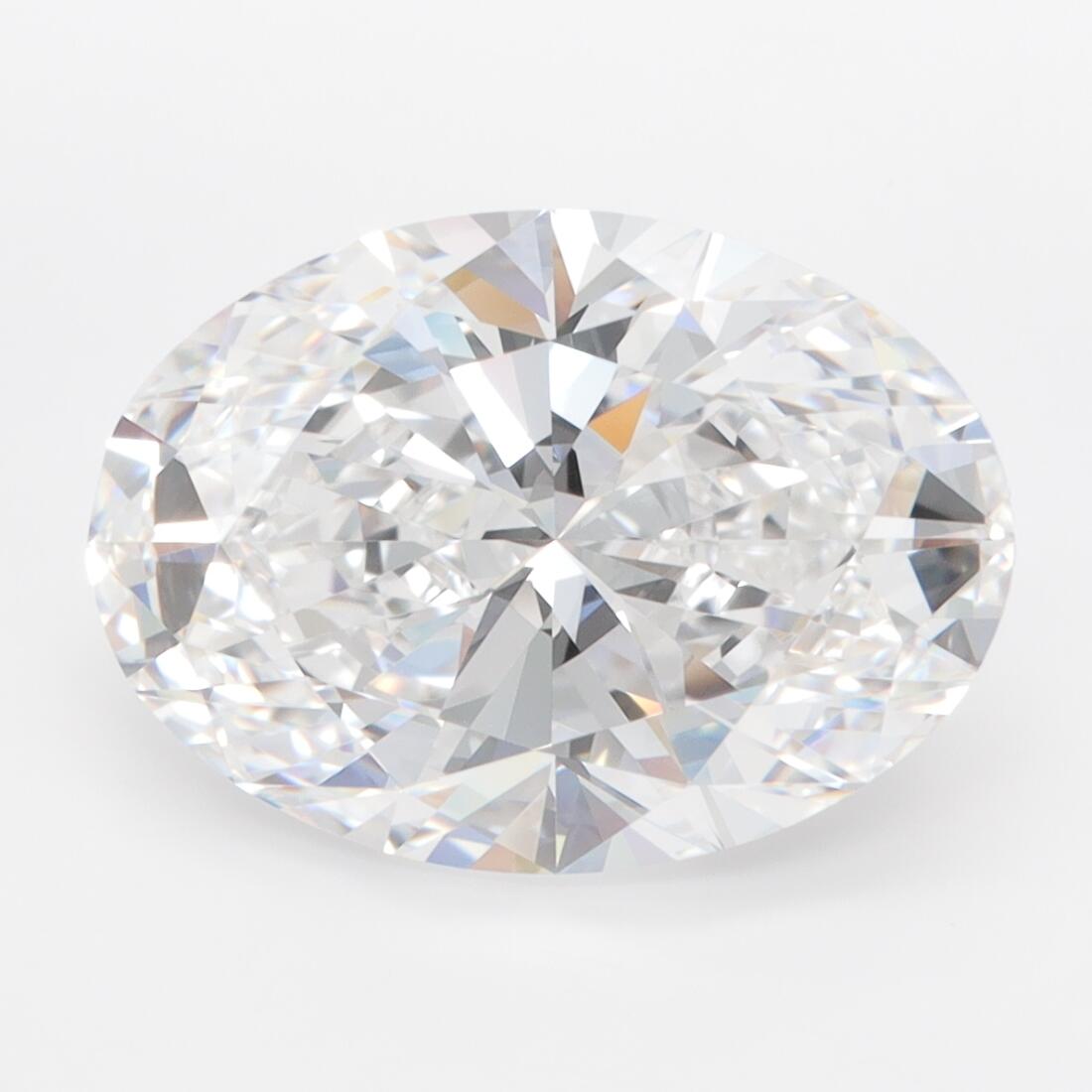 3.90carat, D color, VVS2 clarity, 0 cut, EX polish, EX symmetry, NON fluorescence, IGI lab, 804665049 certificate, lab grown, diamond