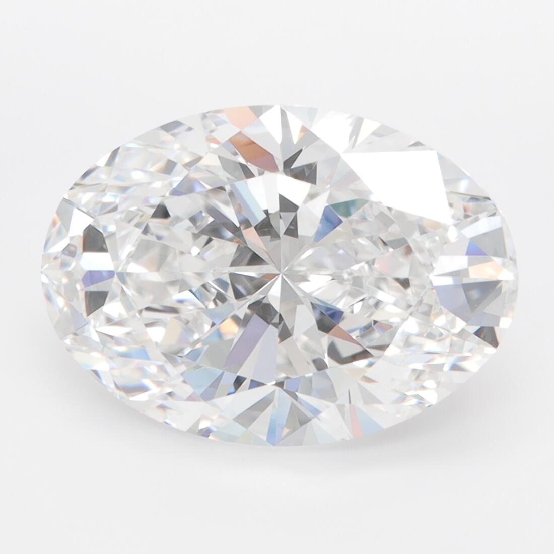 4.04carat, D color, VVS1 clarity, 0 cut, EX polish, EX symmetry, NON fluorescence, IGI lab, 804664692 certificate, lab grown, diamond