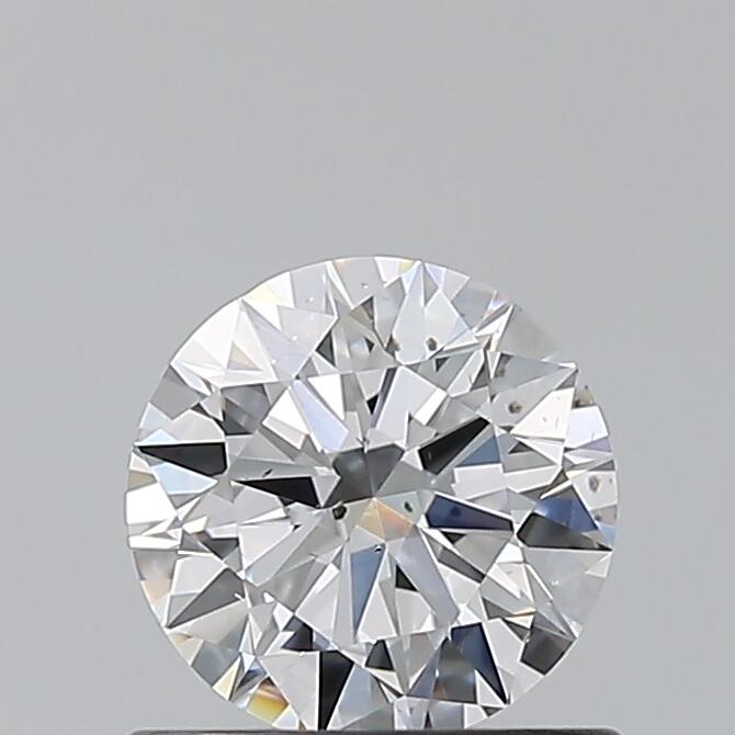 0.70carat, D color, SI1 clarity, EX cut, EX polish, VG symmetry, MED fluorescence, GIA lab, 6555651071 certificate, diamond