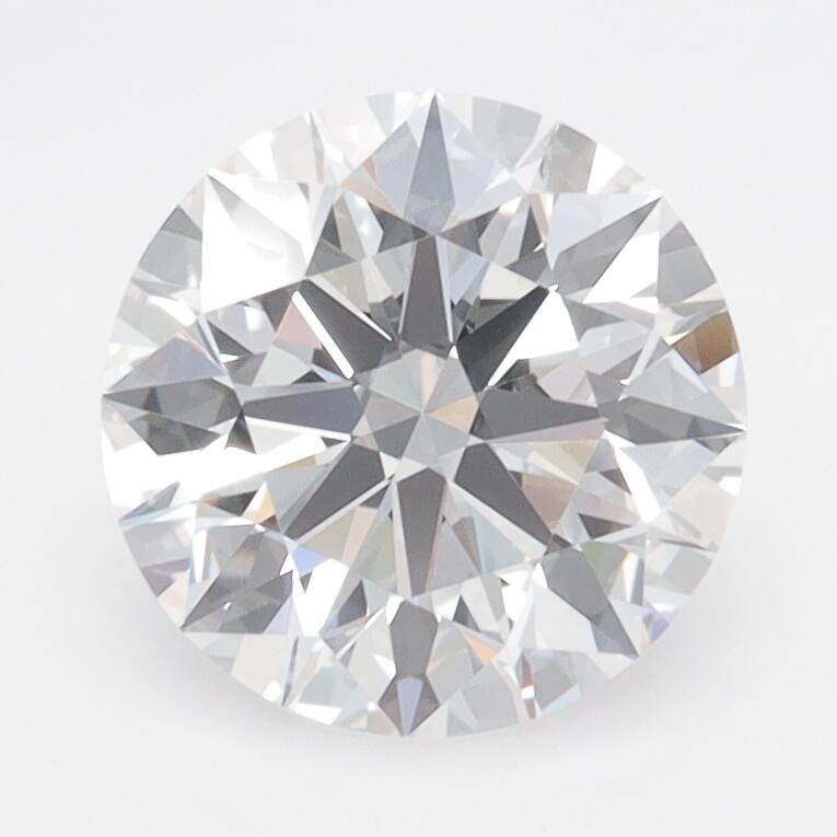 2.05carat, D color, FL clarity, ID cut, EX polish, EX symmetry, NON fluorescence, IGI lab, 804666700 certificate, lab grown, diamond