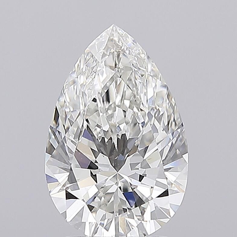 3.02carat, G color, VVS2 clarity, 0 cut, EX polish, EX symmetry, NON fluorescence, IGI lab, 816685422 certificate, lab grown, diamond