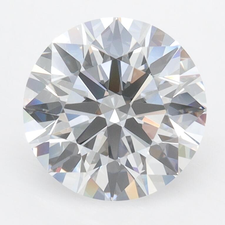 2.34carat, D color, VVS2 clarity, ID cut, EX polish, EX symmetry, NON fluorescence, IGI lab, 743509148 certificate, lab grown, diamond