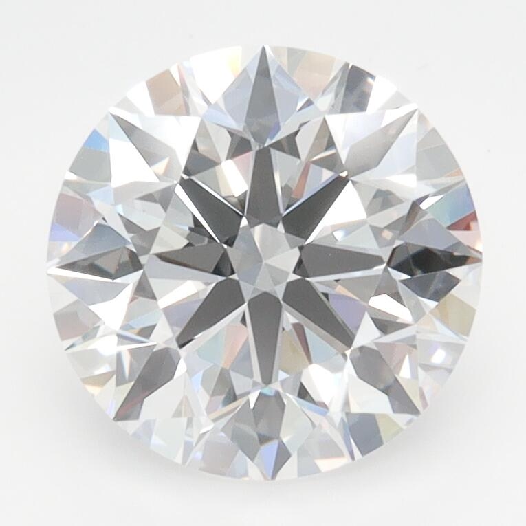 2.52carat, D color, VVS1 clarity, ID cut, EX polish, EX symmetry, NON fluorescence, IGI lab, 743594130 certificate, lab grown, diamond