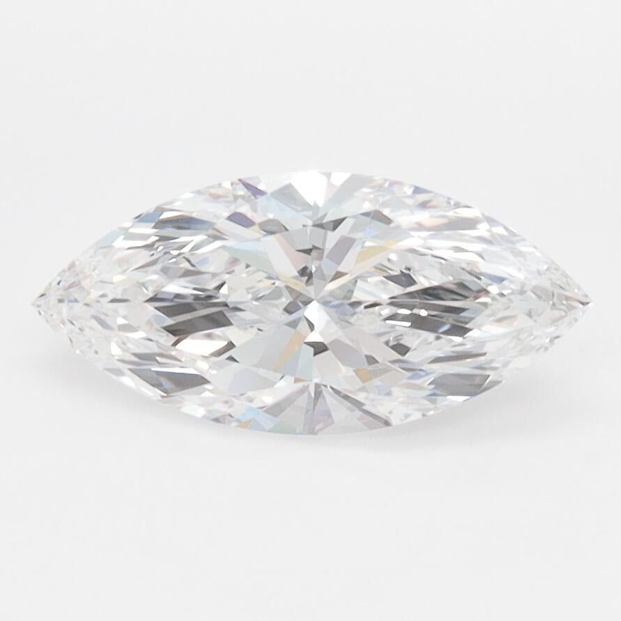 1.07carat, D color, VVS2 clarity, 0 cut, EX polish, EX symmetry, NON fluorescence, IGI lab, 800682013 certificate, lab grown, diamond