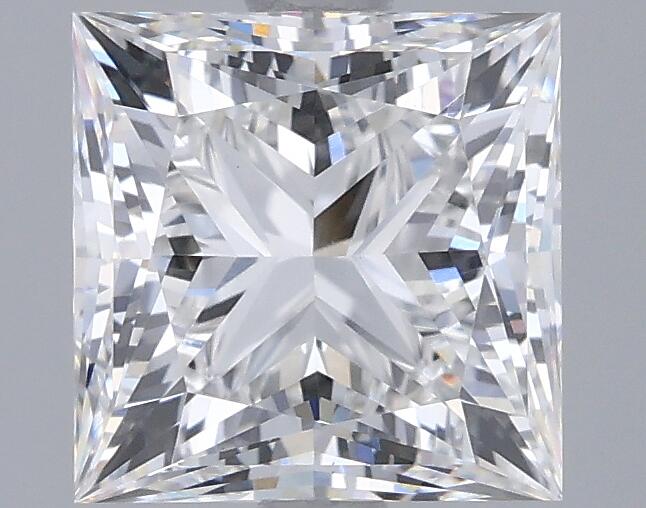 2.50carat, D color, VS1 clarity, 0 cut, EX polish, EX symmetry, NON fluorescence, IGI lab, 811643653 certificate, lab grown, diamond