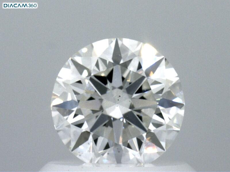 0.71carat, H color, VS1 clarity, EX cut, EX polish, EX symmetry, FNT fluorescence, GIA lab, 2247633564 certificate, diamond
