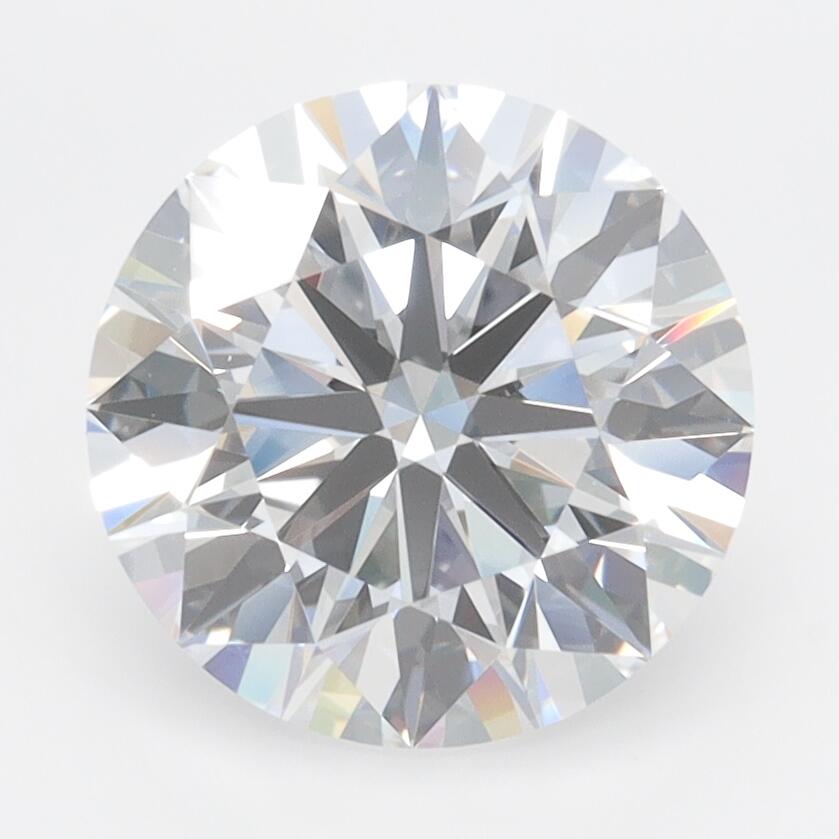 3.00carat, D color, VVS1 clarity, ID cut, EX polish, EX symmetry, NON fluorescence, IGI lab, 804661317 certificate, lab grown, diamond