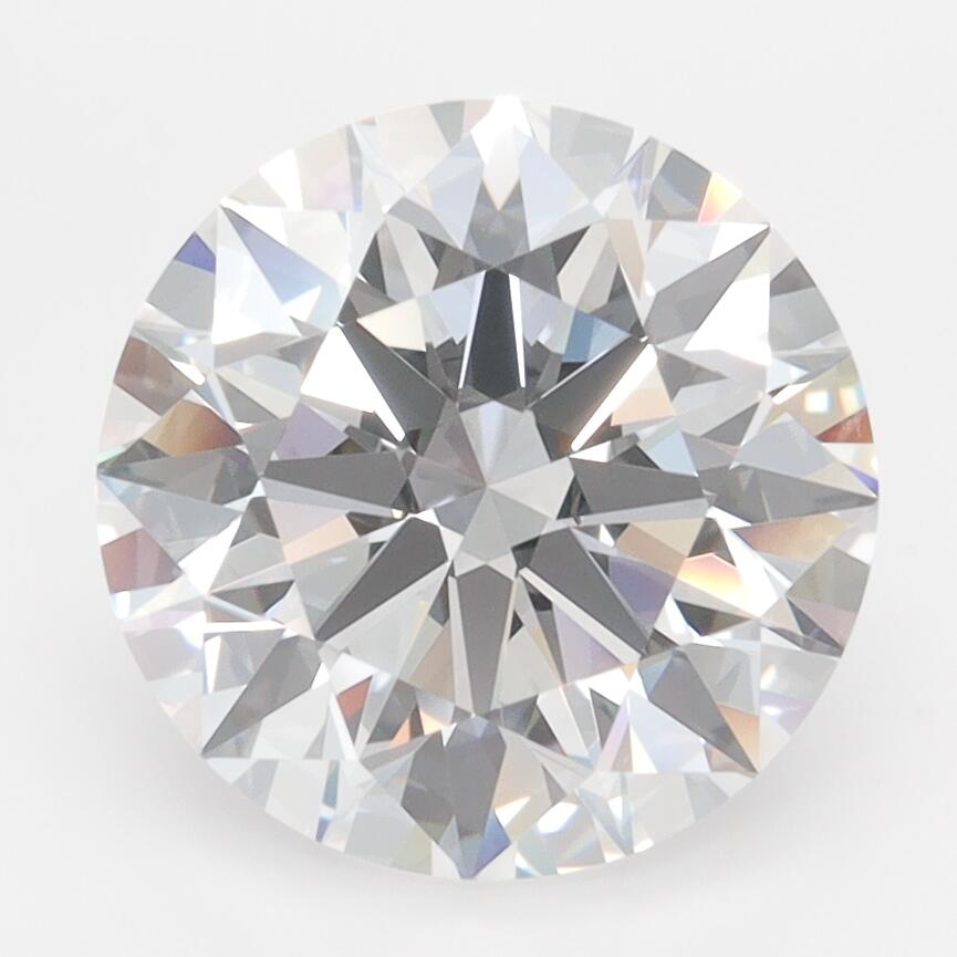 3.50carat, D color, FL clarity, ID cut, EX polish, EX symmetry, NON fluorescence, IGI lab, 804660687 certificate, lab grown, diamond