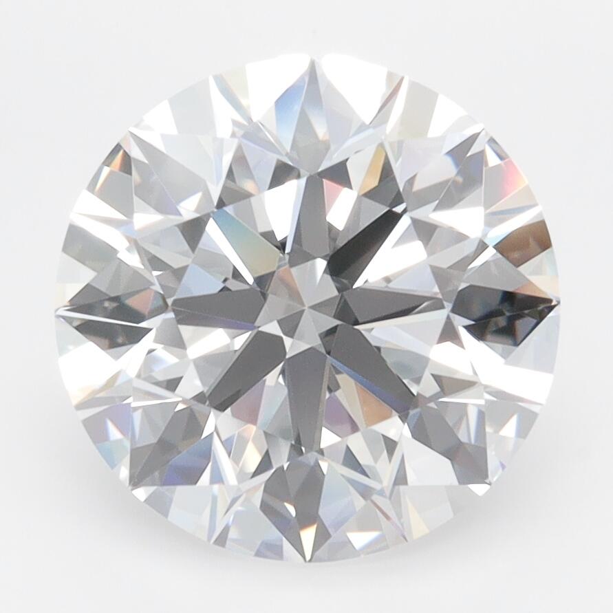 4.02carat, D color, FL clarity, ID cut, EX polish, EX symmetry, NON fluorescence, IGI lab, 804661206 certificate, lab grown, diamond
