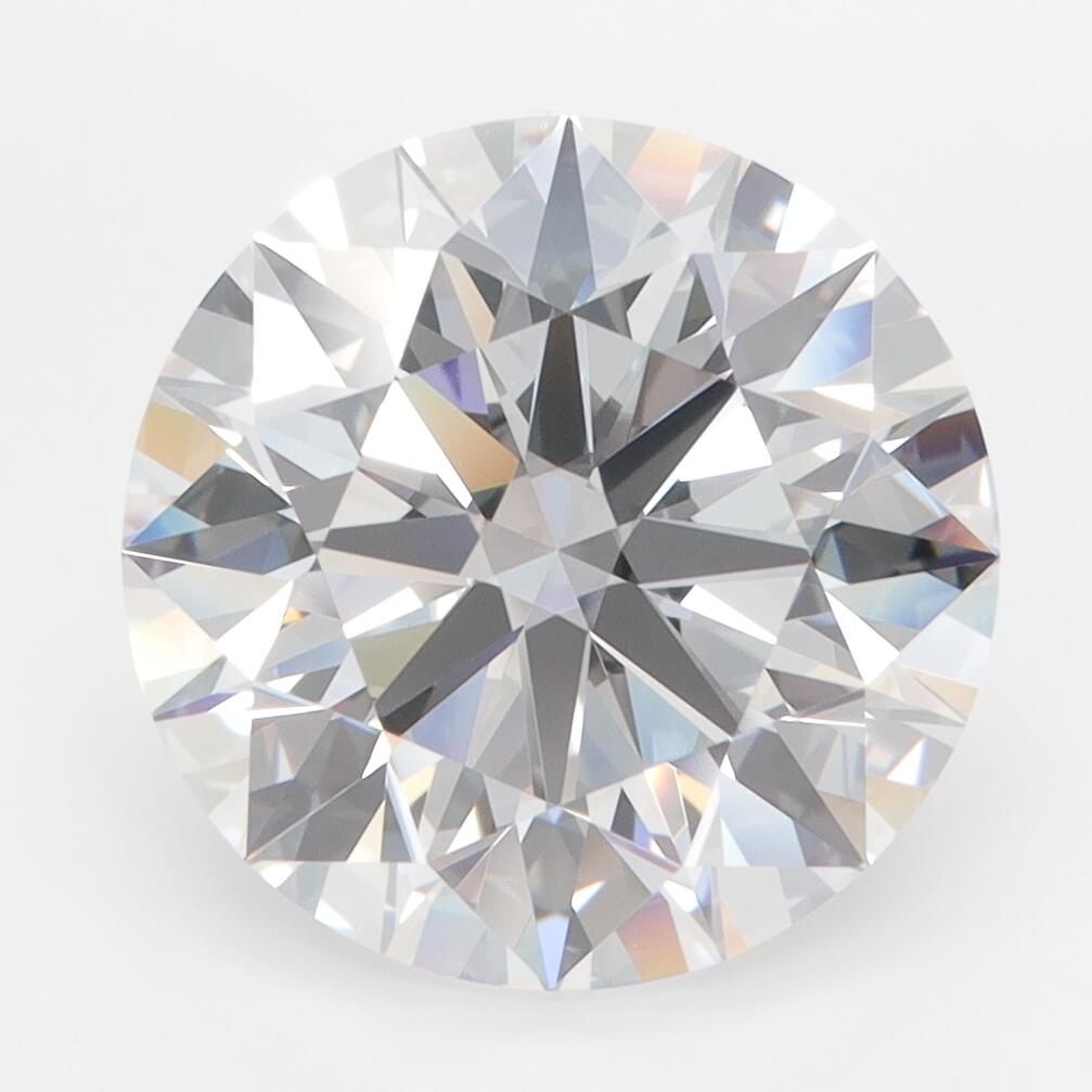 4.09carat, D color, FL clarity, ID cut, EX polish, EX symmetry, NON fluorescence, IGI lab, 804660692 certificate, lab grown, diamond