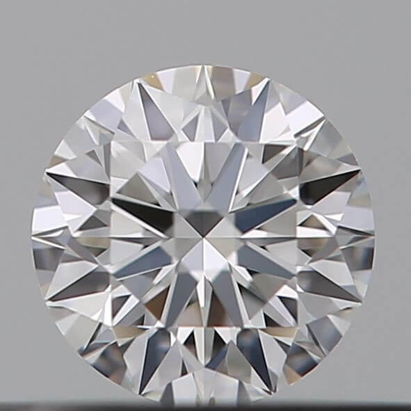 0.23carat, D color, VVS1 clarity, EX cut, EX polish, EX symmetry, FNT fluorescence, GIA lab, 5556682101 certificate, diamond