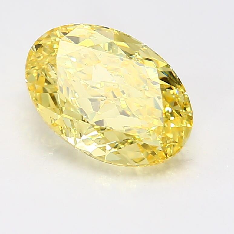 4.03carat, Fancy color, VS1 clarity, 0 cut, EX polish, EX symmetry, NON fluorescence, IGI lab, 813658777 certificate, lab grown, diamond