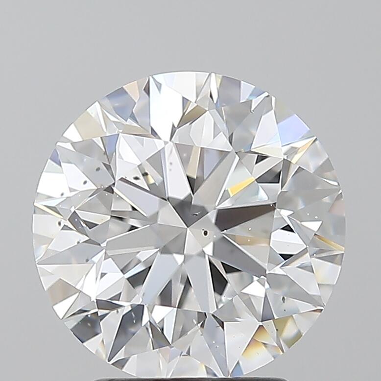 2.70carat, D color, SI1 clarity, EX cut, EX polish, EX symmetry, FNT fluorescence, GIA lab, 6552688312 certificate, diamond