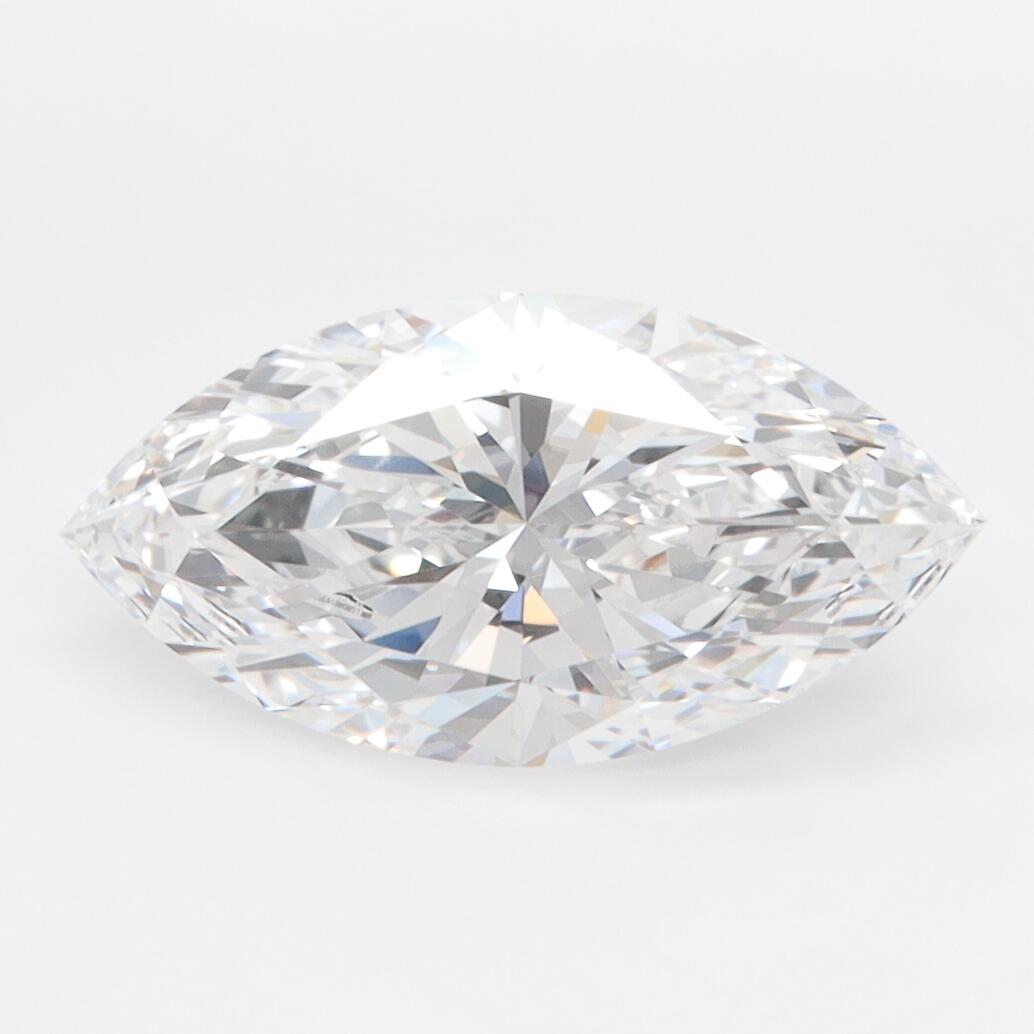 2.02carat, D color, VVS1 clarity, 0 cut, EX polish, EX symmetry, NON fluorescence, IGI lab, 804659353 certificate, lab grown, diamond