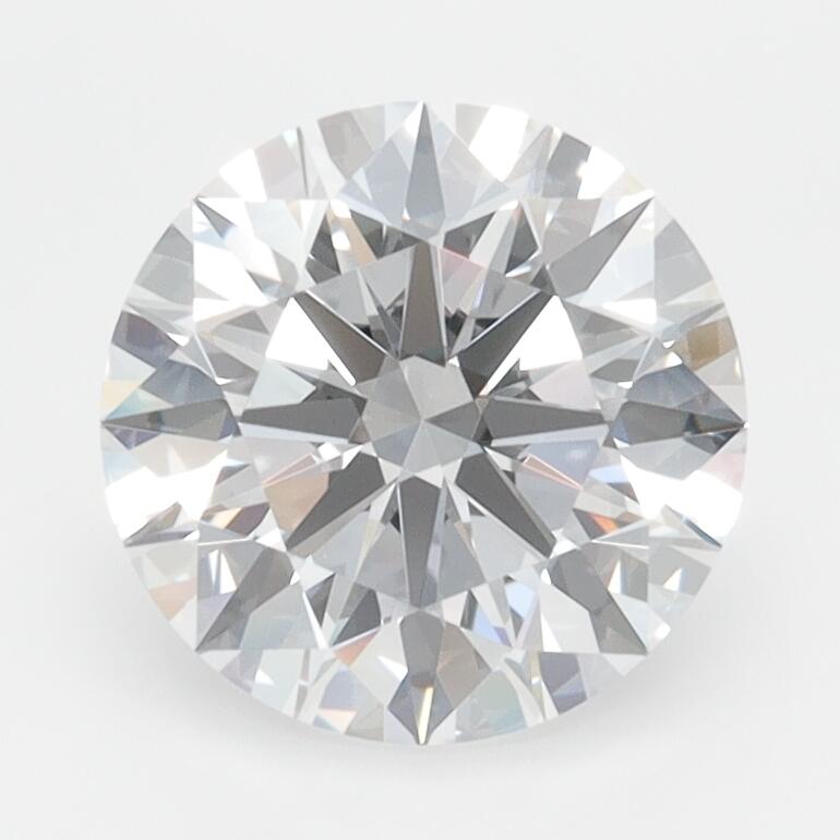 1.37carat, D color, VVS1 clarity, ID cut, EX polish, EX symmetry, NON fluorescence, IGI lab, 801689192 certificate, lab grown, diamond