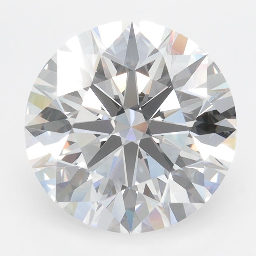 4.00carat, D color, VVS2 clarity, ID cut, EX polish, EX symmetry, NON fluorescence, IGI lab, 804659342 certificate, lab grown, diamond
