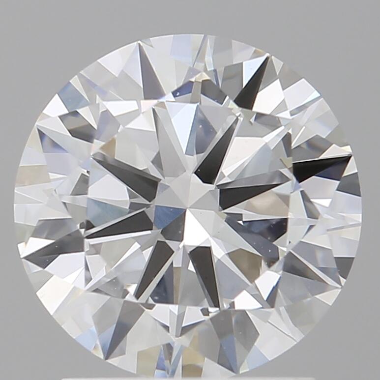 1.95carat, E color, VVS2 clarity, EX cut, EX polish, EX symmetry, NON fluorescence, IGI lab, 792676207 certificate, lab grown, diamond