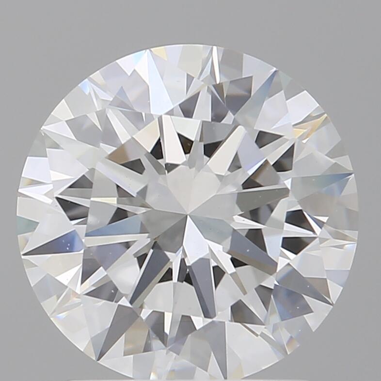 2.00carat, E color, VVS2 clarity, EX cut, EX polish, EX symmetry, NON fluorescence, IGI lab, 792675121 certificate, lab grown, diamond