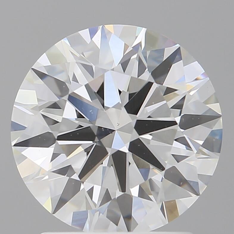 2.01carat, F color, VS1 clarity, ID cut, EX polish, EX symmetry, NON fluorescence, IGI lab, 792674785 certificate, lab grown, diamond
