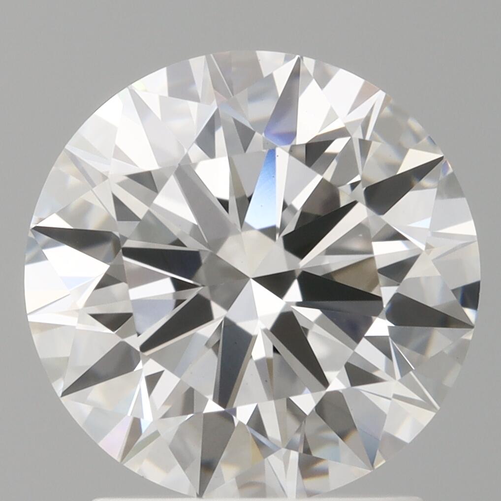 2.01carat, E color, VVS2 clarity, ID cut, EX polish, EX symmetry, NON fluorescence, IGI lab, 792674780 certificate, lab grown, diamond
