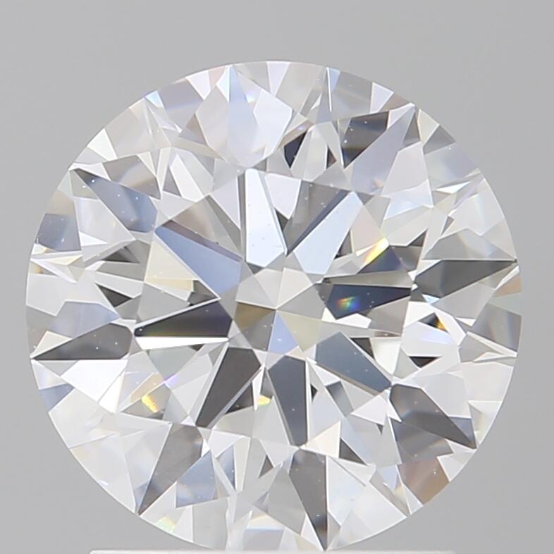 2.01carat, E color, VVS2 clarity, ID cut, EX polish, EX symmetry, NON fluorescence, IGI lab, 792671605 certificate, lab grown, diamond