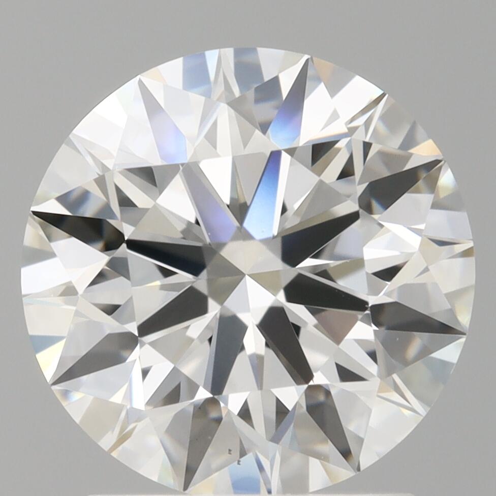 2.03carat, F color, VS1 clarity, ID cut, EX polish, EX symmetry, NON fluorescence, IGI lab, 781630364 certificate, lab grown, diamond