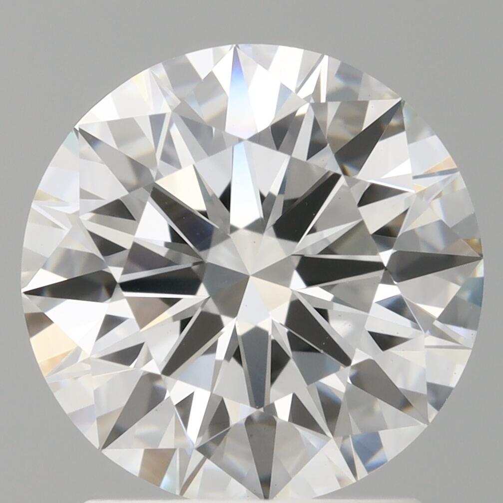 2.03carat, E color, VVS2 clarity, ID cut, EX polish, EX symmetry, NON fluorescence, IGI lab, 800633527 certificate, lab grown, diamond