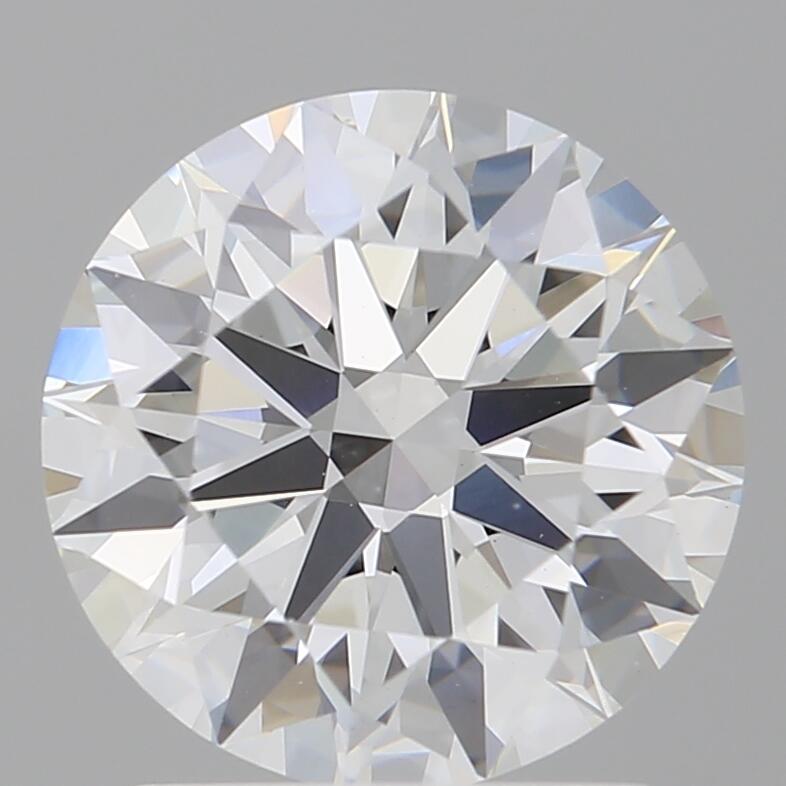 2.04carat, E color, VVS2 clarity, ID cut, EX polish, EX symmetry, NON fluorescence, IGI lab, 795641745 certificate, lab grown, diamond