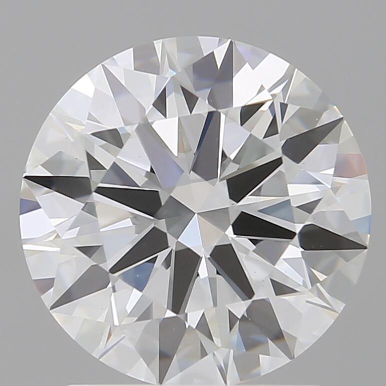 2.08carat, E color, VVS2 clarity, ID cut, EX polish, EX symmetry, NON fluorescence, IGI lab, 795643219 certificate, lab grown, diamond