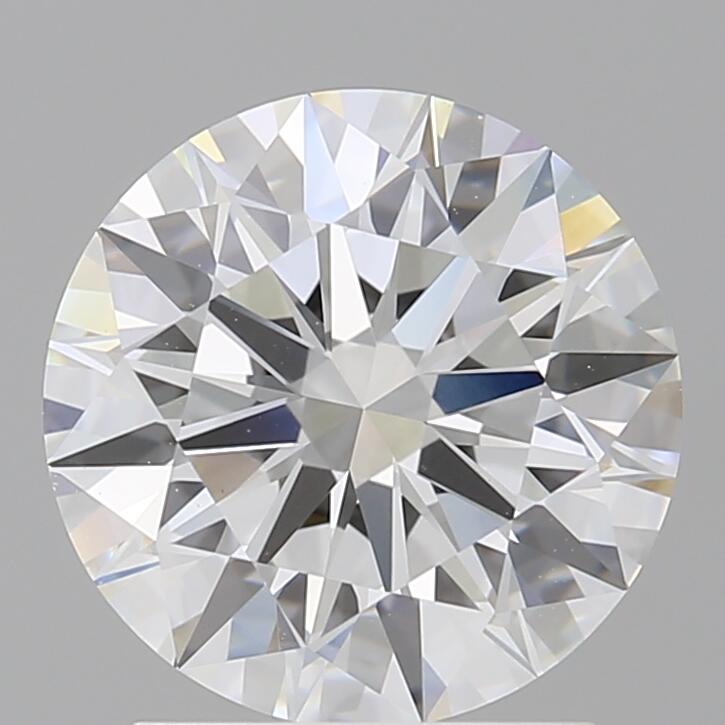 2.09carat, E color, VVS2 clarity, ID cut, EX polish, EX symmetry, NON fluorescence, IGI lab, 792666642 certificate, lab grown, diamond