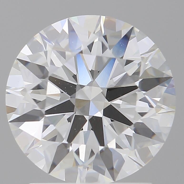 2.09carat, E color, VVS2 clarity, ID cut, EX polish, EX symmetry, NON fluorescence, IGI lab, 795641746 certificate, lab grown, diamond