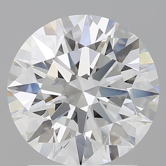 2.09carat, E color, VVS2 clarity, ID cut, EX polish, EX symmetry, NON fluorescence, IGI lab, 791624548 certificate, lab grown, diamond
