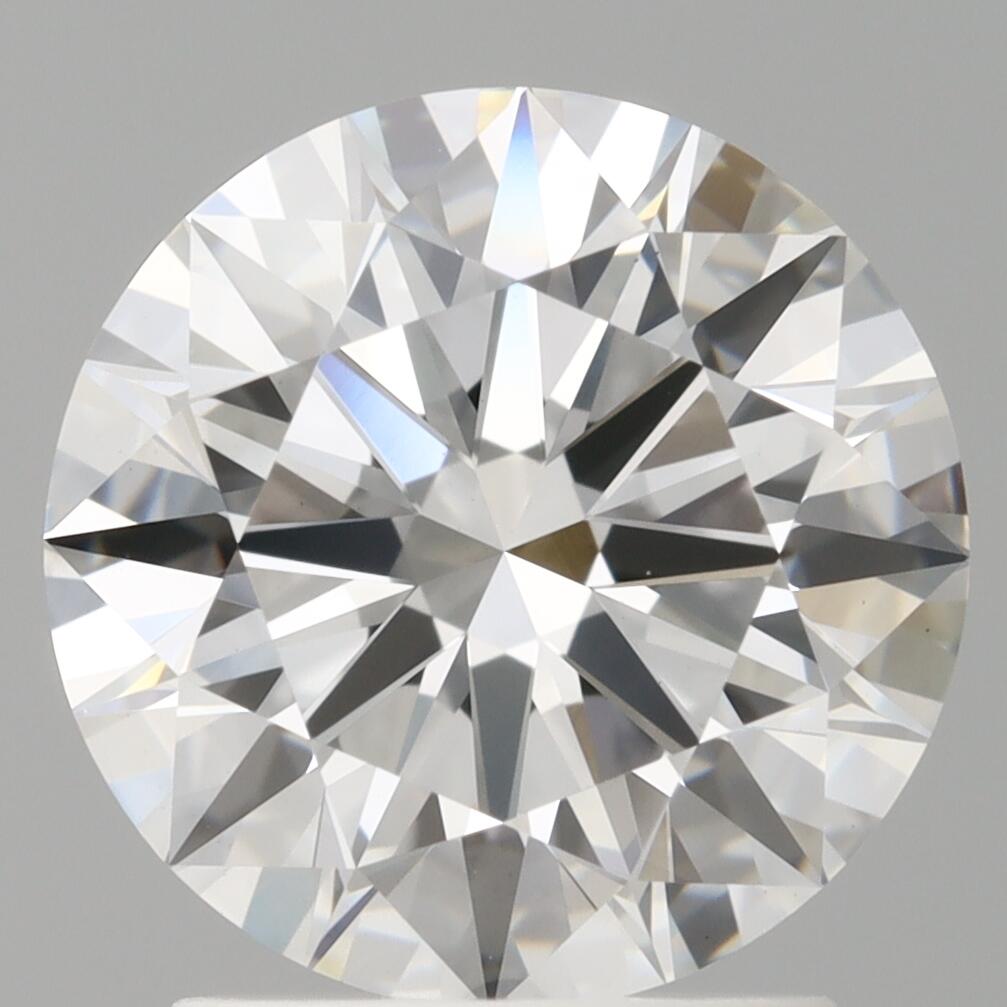 2.10carat, E color, VVS2 clarity, ID cut, EX polish, EX symmetry, NON fluorescence, IGI lab, 792666634 certificate, lab grown, diamond