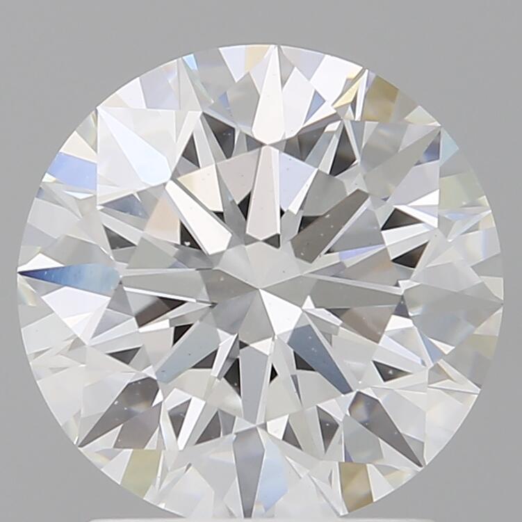 2.09carat, E color, VVS2 clarity, ID cut, EX polish, EX symmetry, NON fluorescence, IGI lab, 795644195 certificate, lab grown, diamond