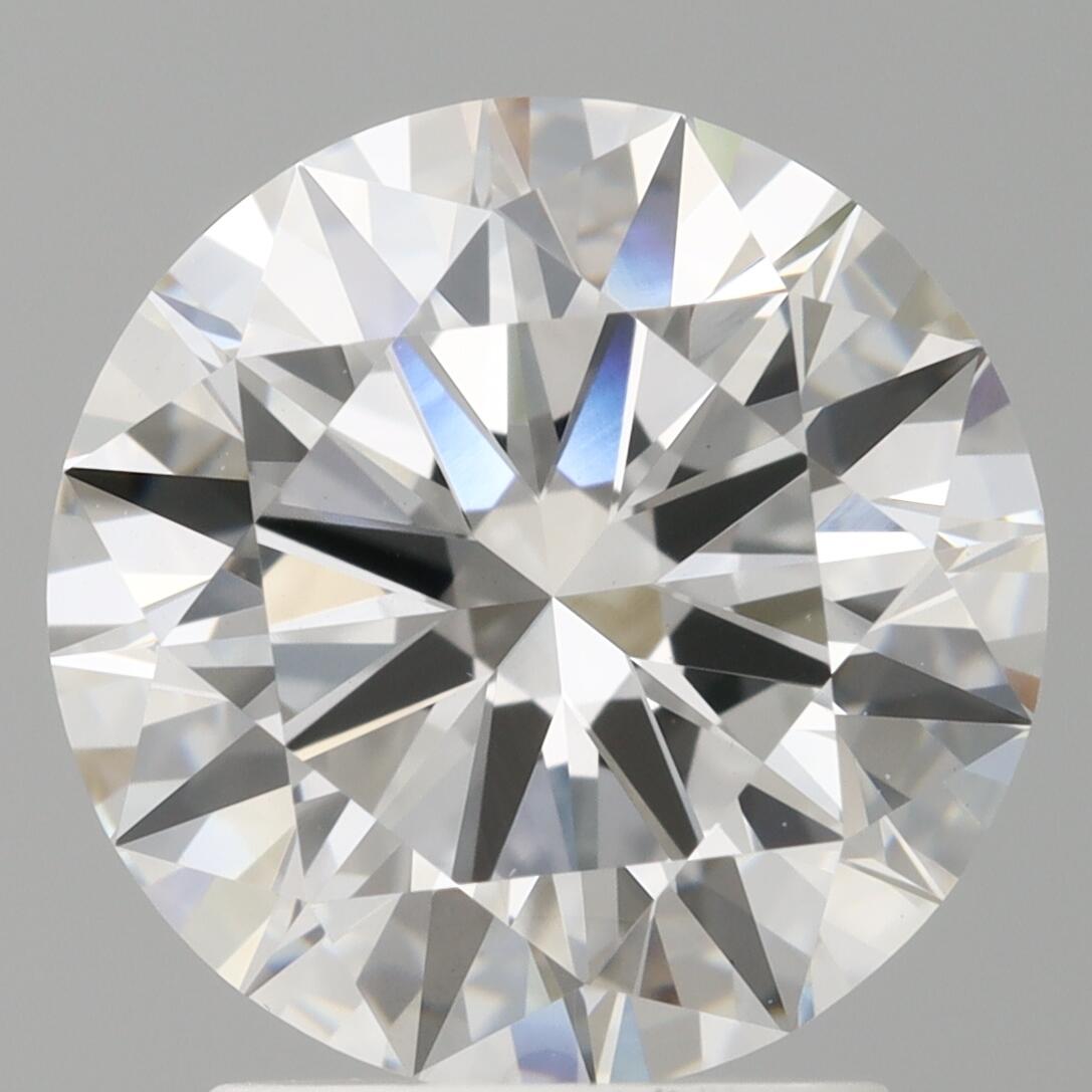 2.50carat, E color, VVS2 clarity, ID cut, EX polish, EX symmetry, NON fluorescence, IGI lab, 792671600 certificate, lab grown, diamond