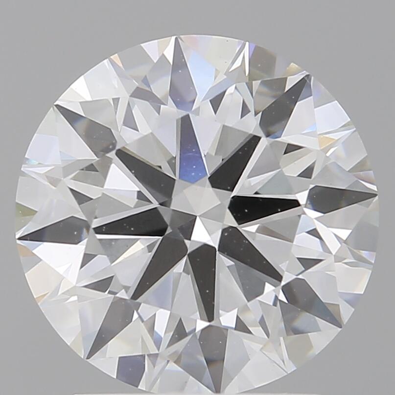 2.52carat, E color, VS2 clarity, ID cut, EX polish, EX symmetry, NON fluorescence, IGI lab, 795644200 certificate, lab grown, diamond