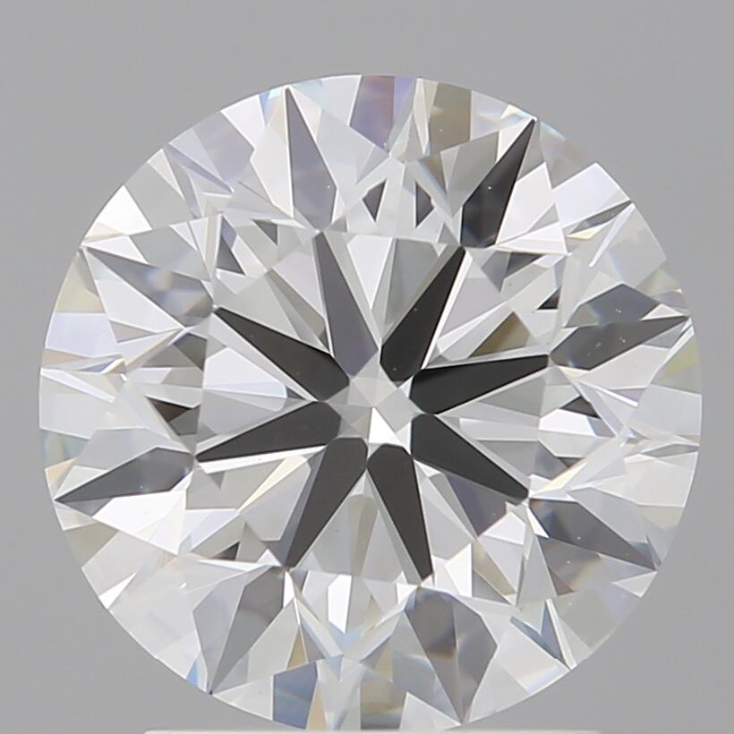 2.51carat, F color, VVS2 clarity, ID cut, EX polish, EX symmetry, NON fluorescence, IGI lab, 795643207 certificate, lab grown, diamond