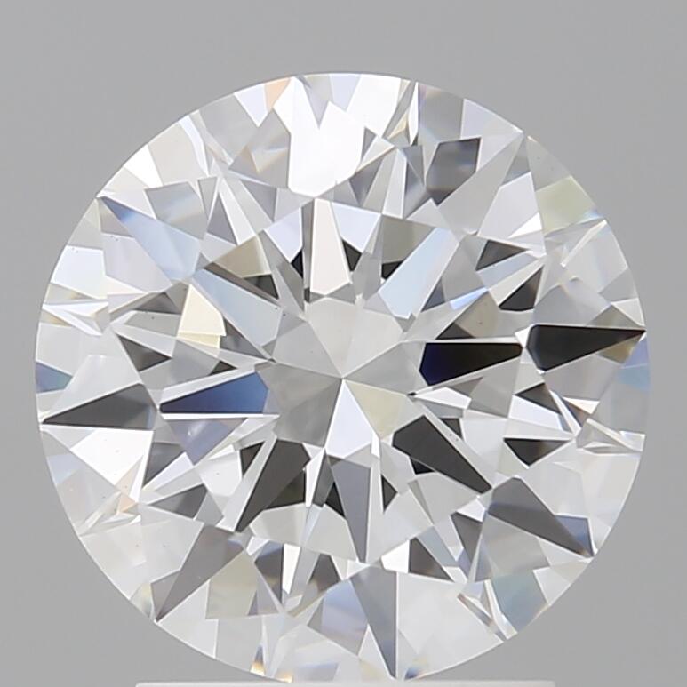 2.52carat, E color, VVS2 clarity, ID cut, EX polish, EX symmetry, NON fluorescence, IGI lab, 770631274 certificate, lab grown, diamond