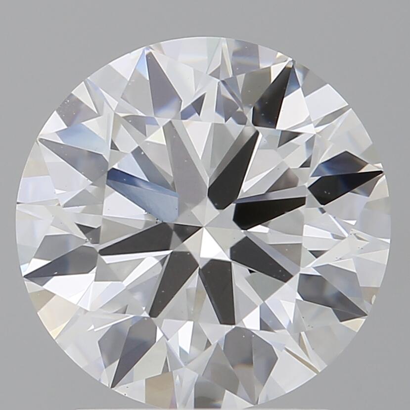 2.53carat, E color, VVS2 clarity, ID cut, EX polish, EX symmetry, NON fluorescence, IGI lab, 792671143 certificate, lab grown, diamond