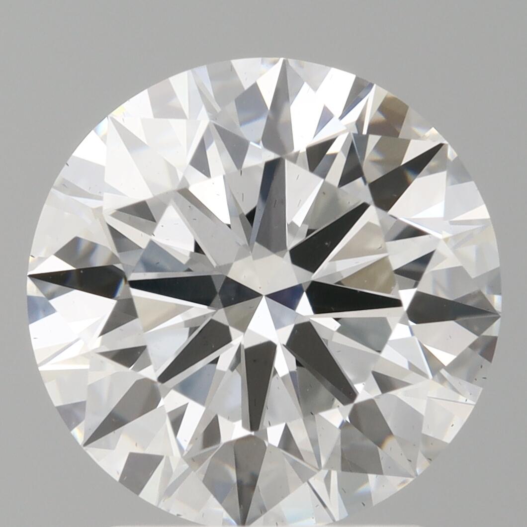 2.54carat, E color, VS2 clarity, ID cut, EX polish, EX symmetry, NON fluorescence, IGI lab, 795641754 certificate, lab grown, diamond