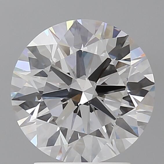 2.56carat, E color, VS1 clarity, ID cut, EX polish, EX symmetry, NON fluorescence, IGI lab, 802632643 certificate, lab grown, diamond